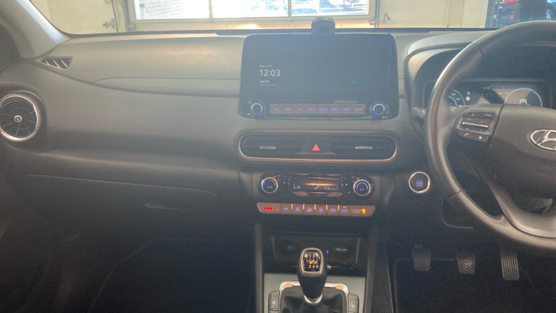 Hyundai Kona 1.0 TGDi 48V MHEV Premium 5dr Petrol Hatchback